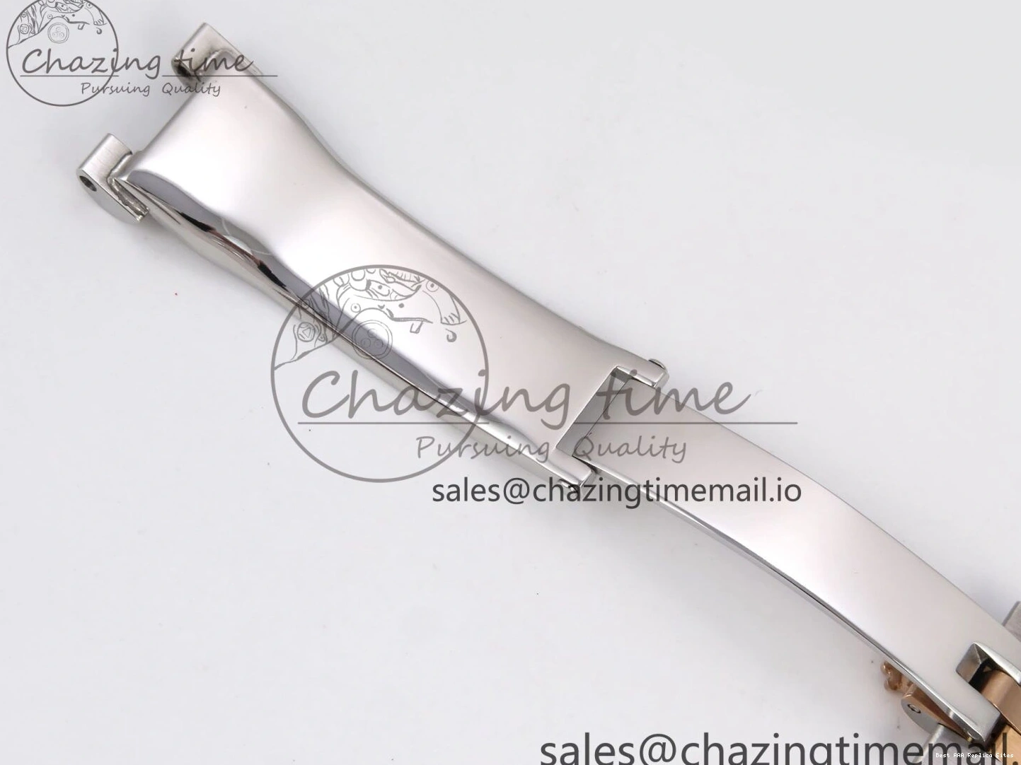 AAA Replica Watches GMF Bracelet SS on Jubilee Dimonds 278381RBR Supportive 1:1 Best 1166 Edition Brown 31 A DateJust Steel 904L RG Dial 0121